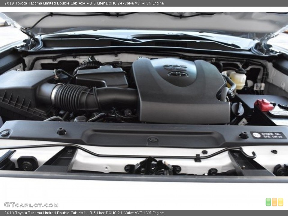 3.5 Liter DOHC 24-Valve VVT-i V6 Engine for the 2019 Toyota Tacoma #129603403
