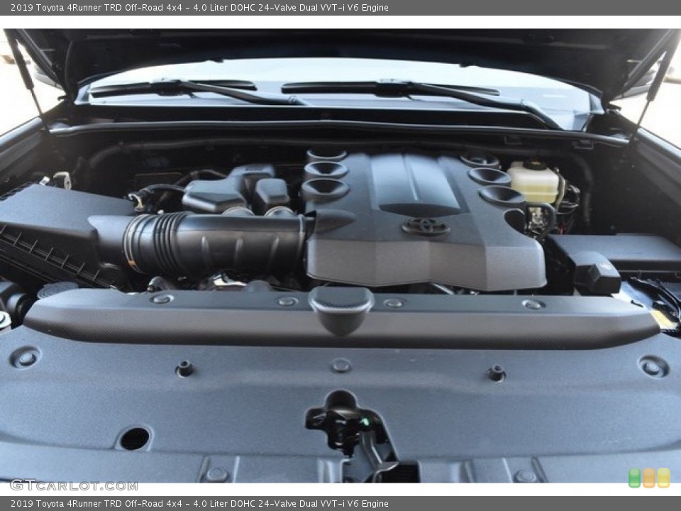 4.0 Liter DOHC 24-Valve Dual VVT-i V6 Engine for the 2019 Toyota 4Runner #129605563