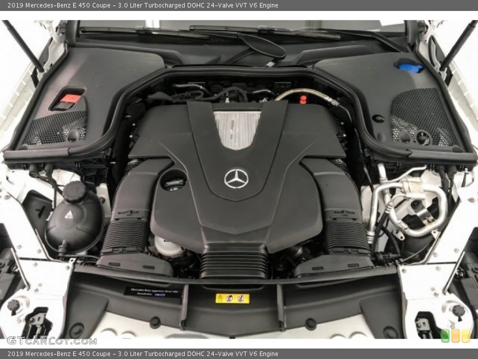 3.0 Liter Turbocharged DOHC 24-Valve VVT V6 Engine for the 2019 Mercedes-Benz E #129605926