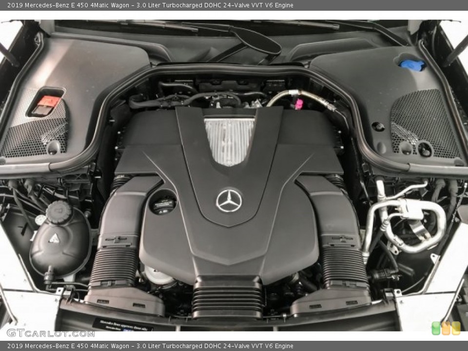 3.0 Liter Turbocharged DOHC 24-Valve VVT V6 Engine for the 2019 Mercedes-Benz E #129607108