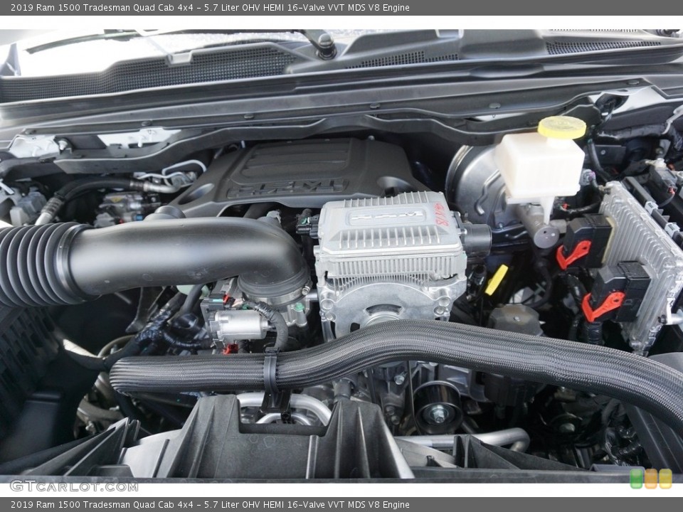 5.7 Liter OHV HEMI 16-Valve VVT MDS V8 Engine for the 2019 Ram 1500 #129607132