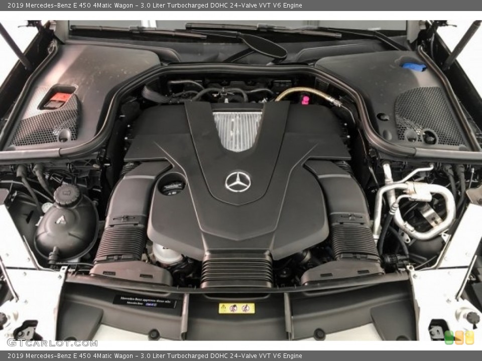 3.0 Liter Turbocharged DOHC 24-Valve VVT V6 Engine for the 2019 Mercedes-Benz E #129607594