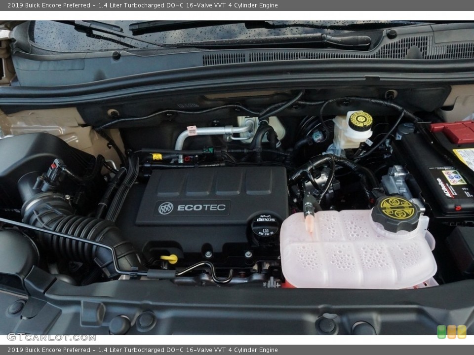 1.4 Liter Turbocharged DOHC 16-Valve VVT 4 Cylinder Engine for the 2019 Buick Encore #129612397