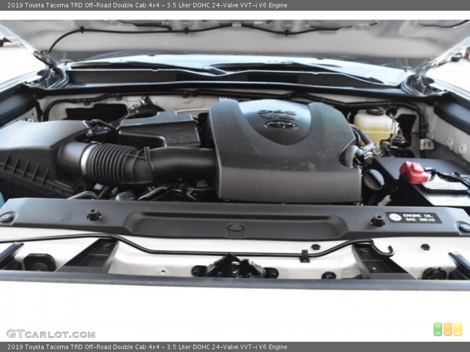 3.5 Liter DOHC 24-Valve VVT-i V6 Engine for the 2019 Toyota Tacoma #129621017