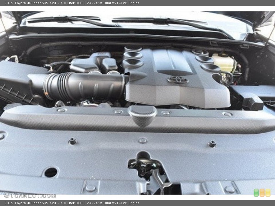4.0 Liter DOHC 24-Valve Dual VVT-i V6 Engine for the 2019 Toyota 4Runner #129623942