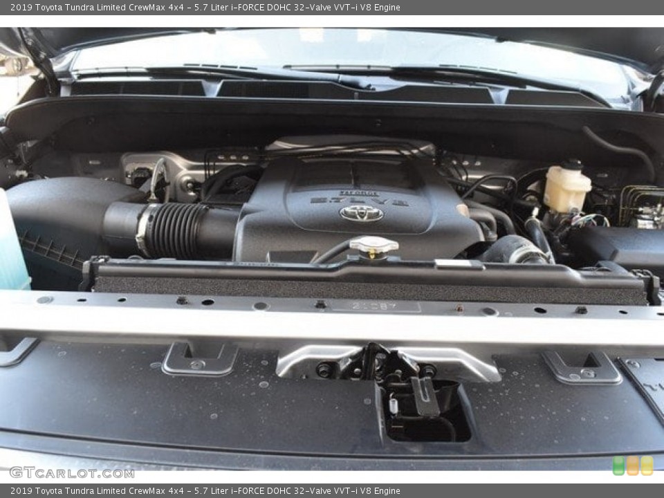 57 Liter I Force Dohc 32 Valve Vvt I V8 Engine For The 2019 Toyota