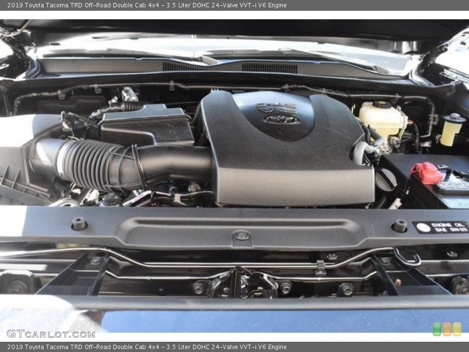3.5 Liter DOHC 24-Valve VVT-i V6 Engine for the 2019 Toyota Tacoma #129640403