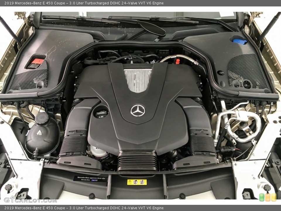 3.0 Liter Turbocharged DOHC 24-Valve VVT V6 Engine for the 2019 Mercedes-Benz E #129643390