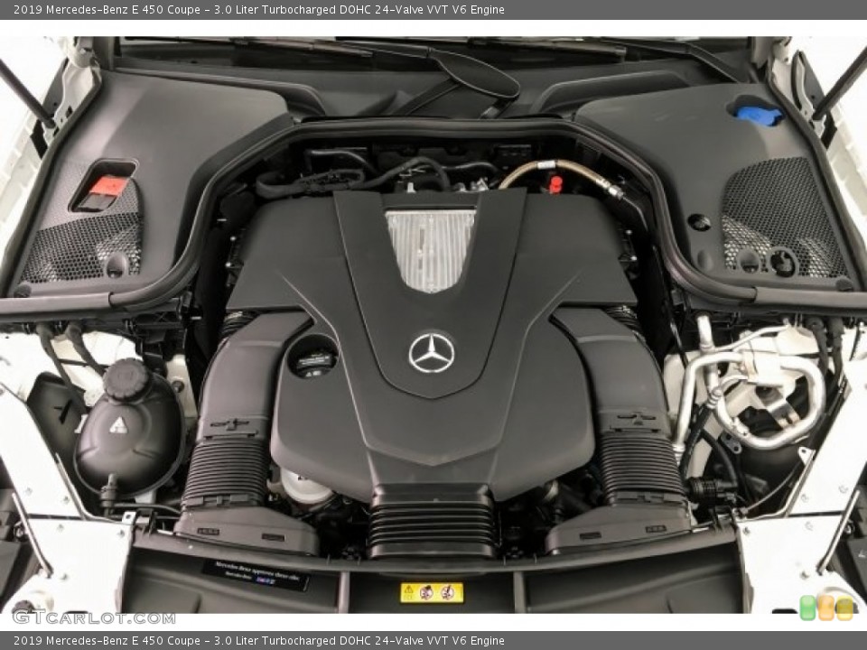 3.0 Liter Turbocharged DOHC 24-Valve VVT V6 Engine for the 2019 Mercedes-Benz E #129644265