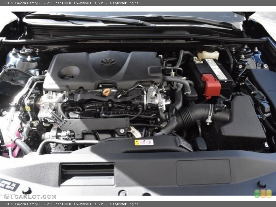 2.5 Liter DOHC 16-Valve Dual VVT-i 4 Cylinder Engine for the 2019 Toyota Camry #129653023