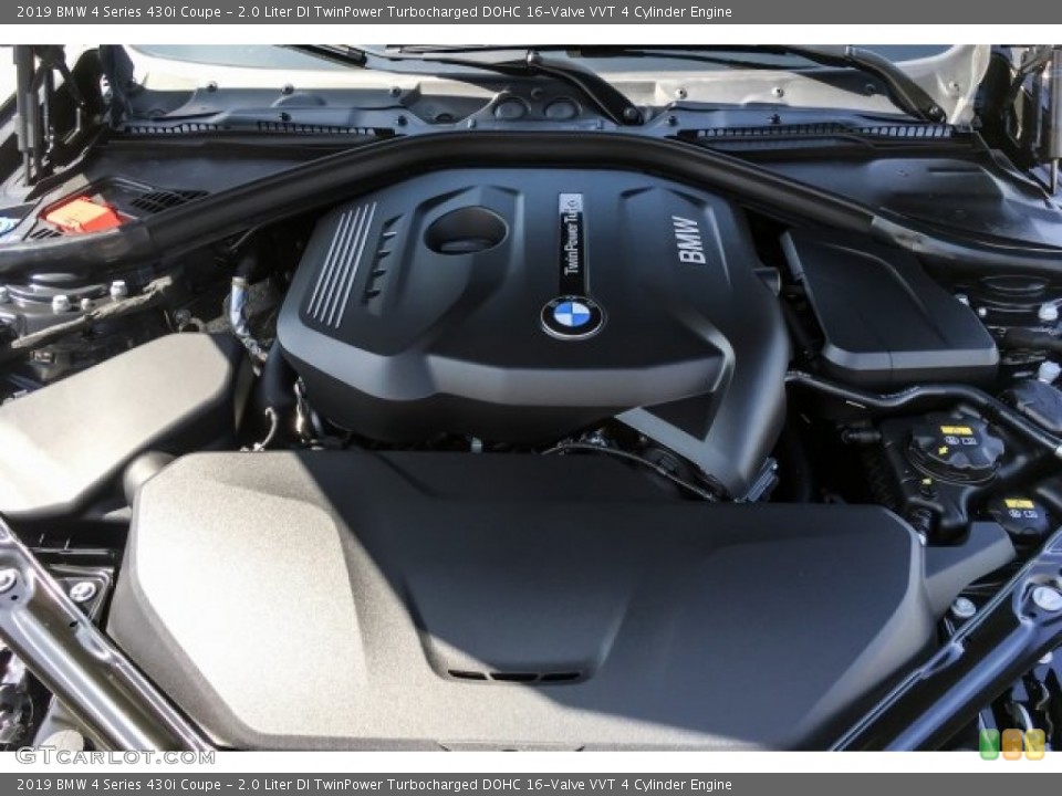 2.0 Liter DI TwinPower Turbocharged DOHC 16-Valve VVT 4 Cylinder Engine for the 2019 BMW 4 Series #129664735