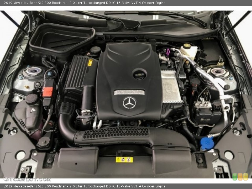 2.0 Liter Turbocharged DOHC 16-Valve VVT 4 Cylinder Engine for the 2019 Mercedes-Benz SLC #129679229