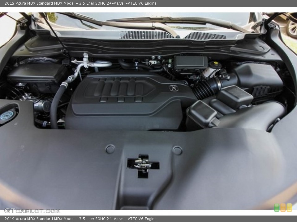 3.5 Liter SOHC 24-Valve i-VTEC V6 Engine for the 2019 Acura MDX #129684818