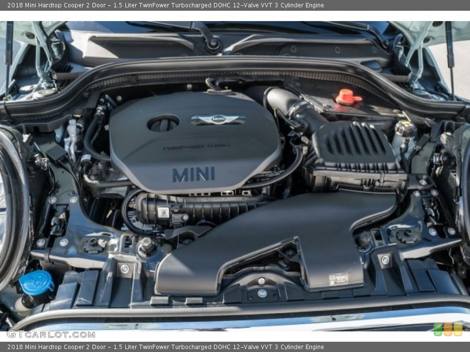 1.5 Liter TwinPower Turbocharged DOHC 12-Valve VVT 3 Cylinder Engine for the 2018 Mini Hardtop #129685226