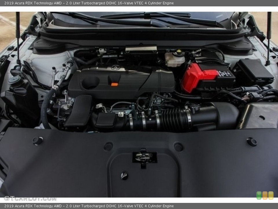 2.0 Liter Turbocharged DOHC 16-Valve VTEC 4 Cylinder Engine for the 2019 Acura RDX #129716553