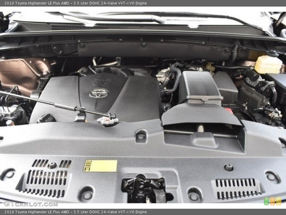 3.5 Liter DOHC 24-Valve VVT-i V6 Engine for the 2019 Toyota Highlander #129734764
