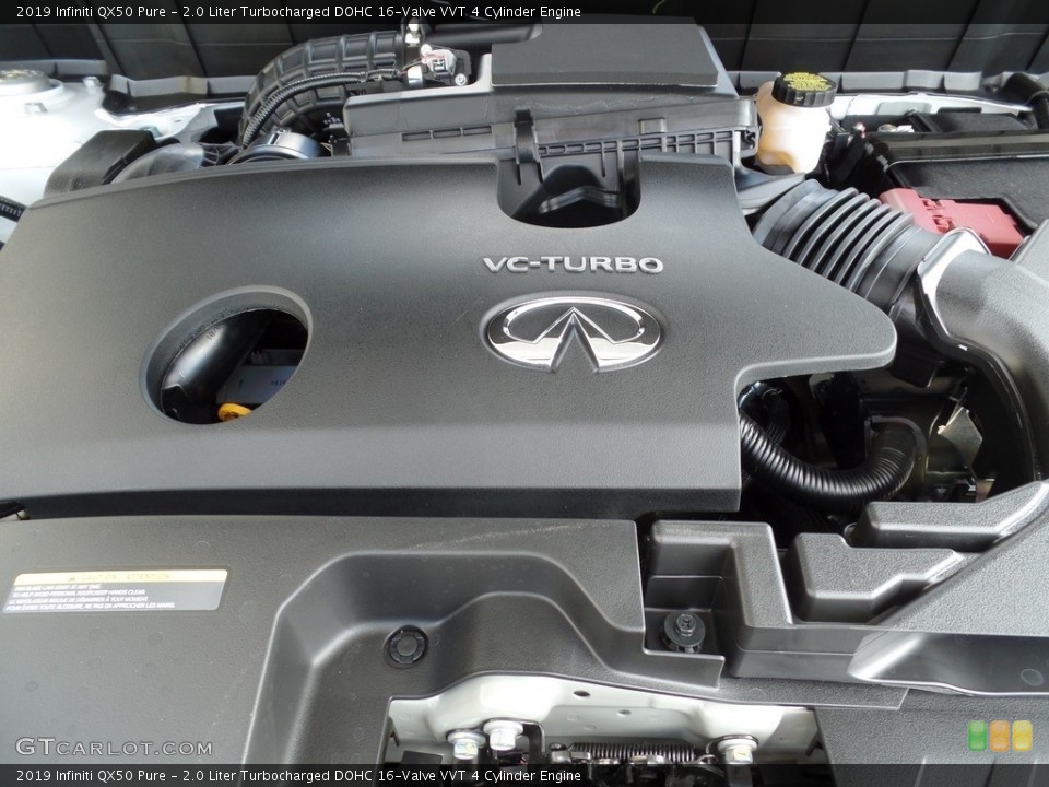 2.0 Liter Turbocharged DOHC 16-Valve VVT 4 Cylinder Engine for the 2019 Infiniti QX50 #129742153