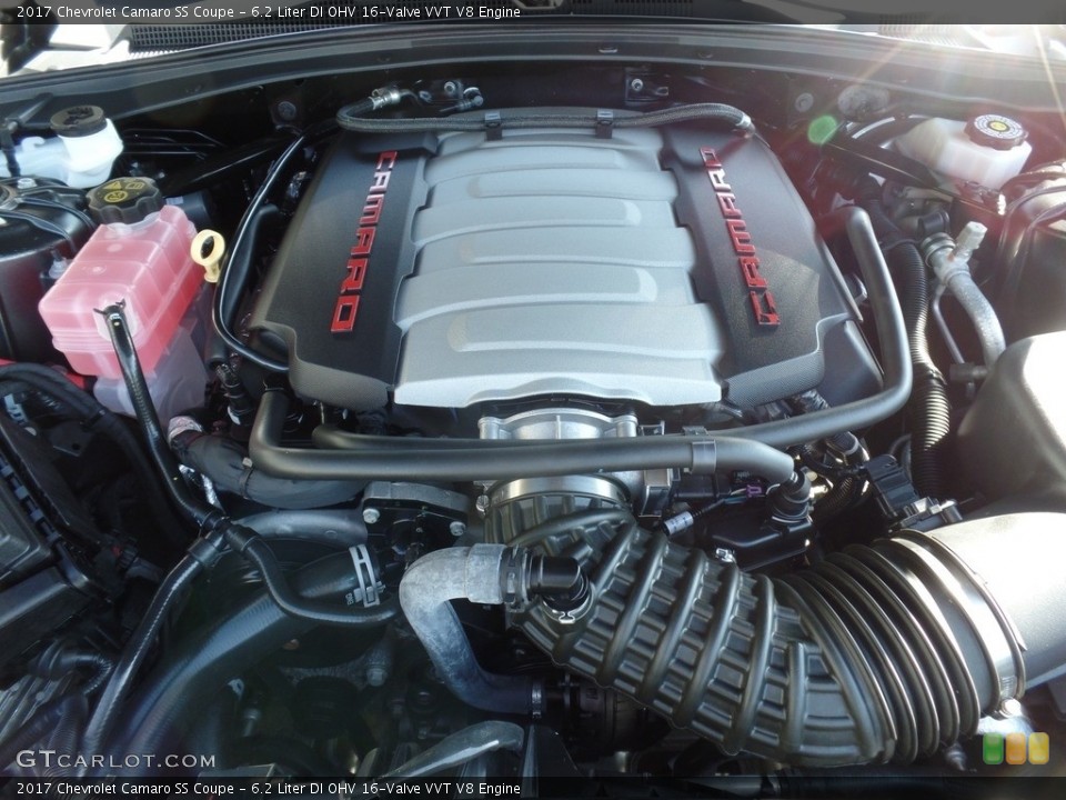 6.2 Liter DI OHV 16-Valve VVT V8 Engine for the 2017 Chevrolet Camaro #129744169