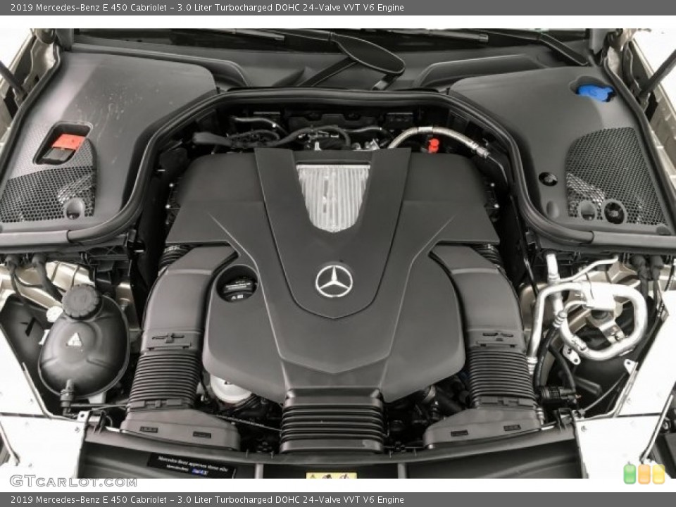 3.0 Liter Turbocharged DOHC 24-Valve VVT V6 Engine for the 2019 Mercedes-Benz E #129745450