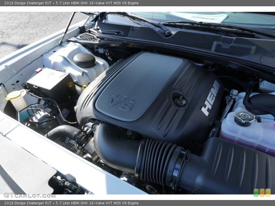 5.7 Liter HEMI OHV 16-Valve VVT MDS V8 Engine for the 2019 Dodge Challenger #129750161