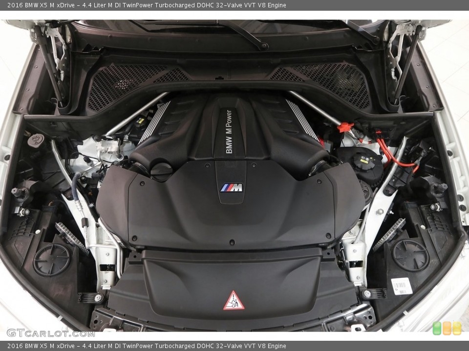 4.4 Liter M DI TwinPower Turbocharged DOHC 32-Valve VVT V8 Engine for the 2016 BMW X5 M #129762566