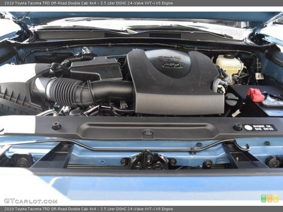 3.5 Liter DOHC 24-Valve VVT-i V6 Engine for the 2019 Toyota Tacoma #129765944