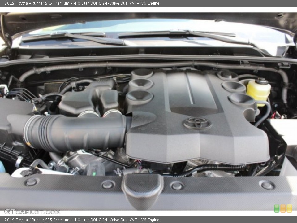 4.0 Liter DOHC 24-Valve Dual VVT-i V6 Engine for the 2019 Toyota 4Runner #129766769