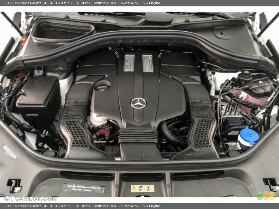 3.0 Liter DI biturbo DOHC 24-Valve VVT V6 Engine for the 2019 Mercedes-Benz GLE #129780444