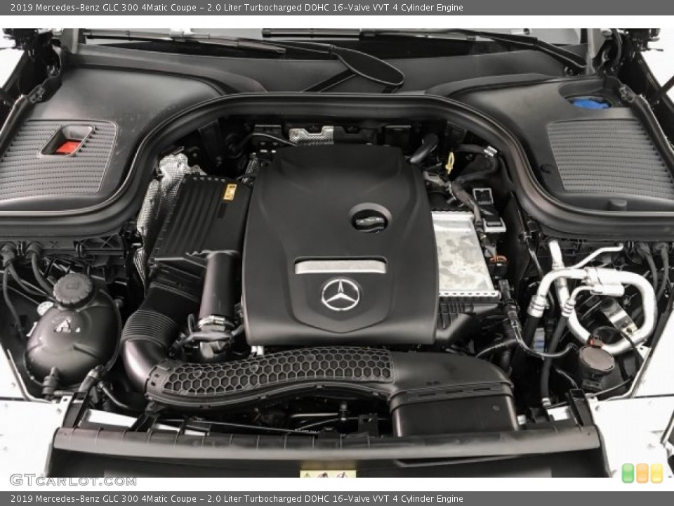 2.0 Liter Turbocharged DOHC 16-Valve VVT 4 Cylinder Engine for the 2019 Mercedes-Benz GLC #129798530