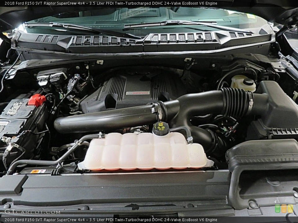 3.5 Liter PFDI Twin-Turbocharged DOHC 24-Valve EcoBoost V6 Engine for the 2018 Ford F150 #129810392