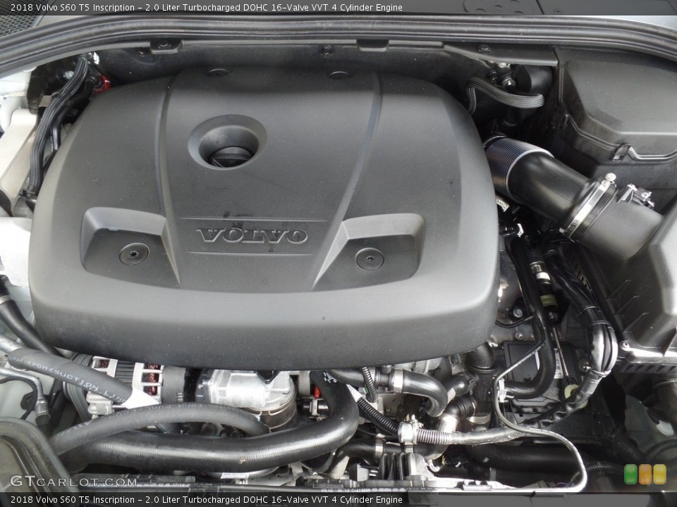 2.0 Liter Turbocharged DOHC 16-Valve VVT 4 Cylinder Engine for the 2018 Volvo S60 #129812684