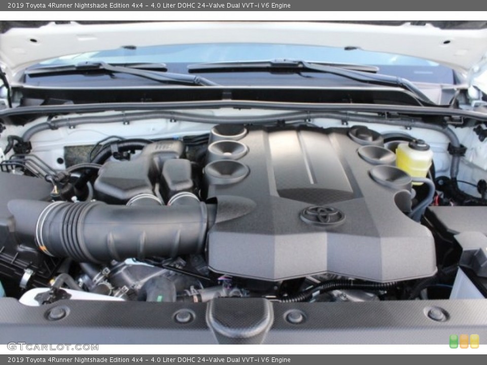 4.0 Liter DOHC 24-Valve Dual VVT-i V6 Engine for the 2019 Toyota 4Runner #129819472