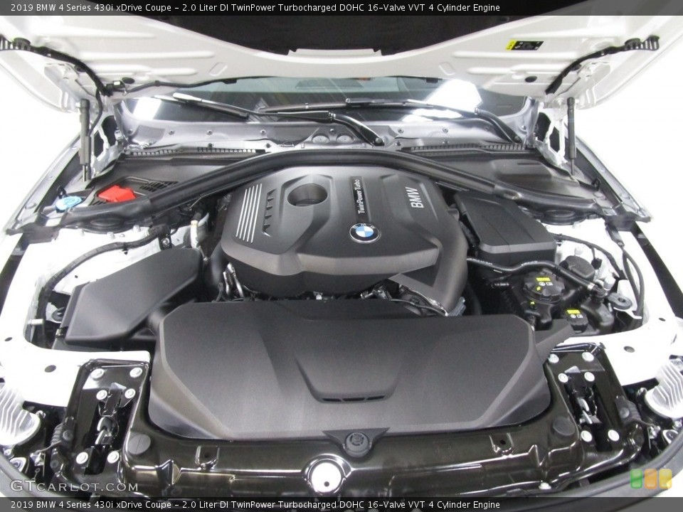 2.0 Liter DI TwinPower Turbocharged DOHC 16-Valve VVT 4 Cylinder Engine for the 2019 BMW 4 Series #129835813