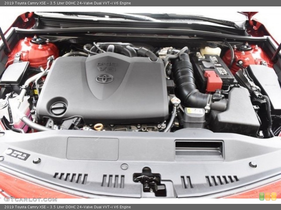 3.5 Liter DOHC 24-Valve Dual VVT-i V6 Engine for the 2019 Toyota Camry #129851664