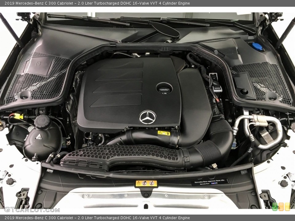 2.0 Liter Turbocharged DOHC 16-Valve VVT 4 Cylinder Engine for the 2019 Mercedes-Benz C #129887491