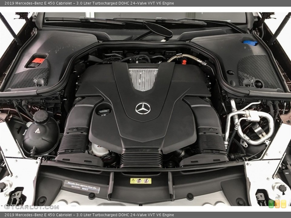 3.0 Liter Turbocharged DOHC 24-Valve VVT V6 Engine for the 2019 Mercedes-Benz E #129888805