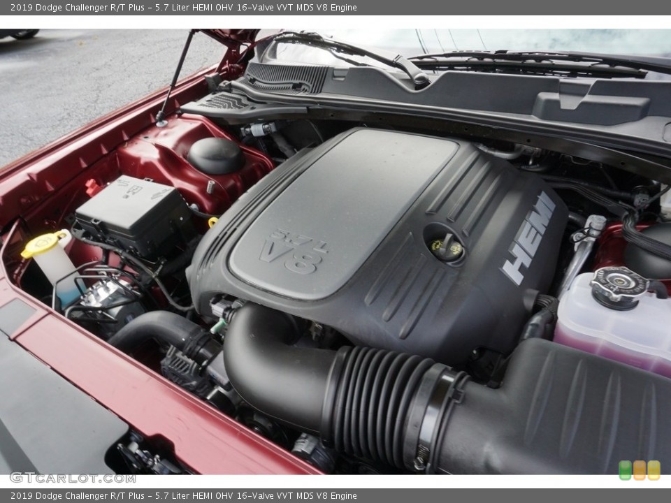 5.7 Liter HEMI OHV 16-Valve VVT MDS V8 Engine for the 2019 Dodge Challenger #129948098