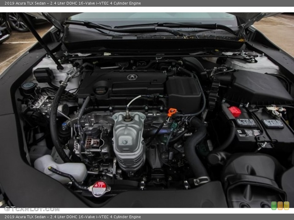 2.4 Liter DOHC 16-Valve i-VTEC 4 Cylinder Engine for the 2019 Acura TLX #129965434