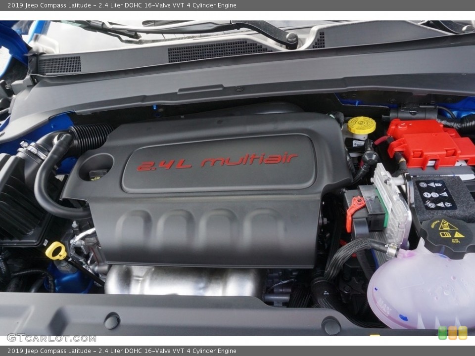 2.4 Liter DOHC 16-Valve VVT 4 Cylinder Engine for the 2019 Jeep Compass #129966376
