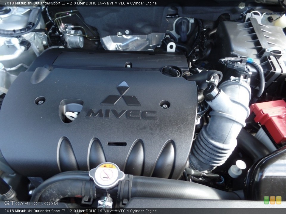 2.0 Liter DOHC 16-Valve MIVEC 4 Cylinder Engine for the 2018 Mitsubishi Outlander Sport #129998895