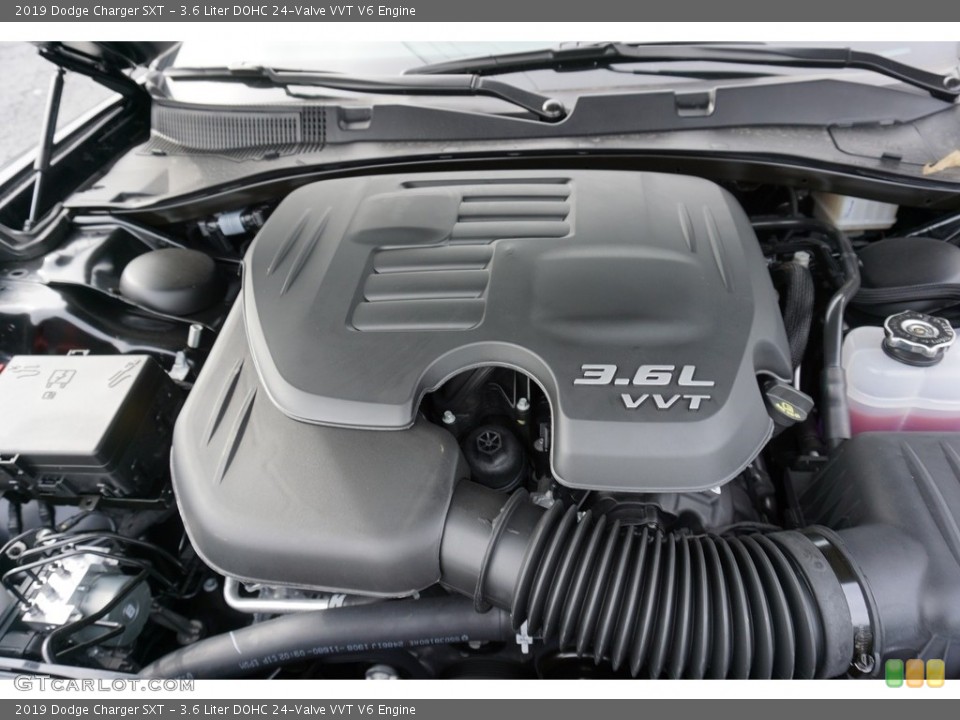 3.6 Liter DOHC 24-Valve VVT V6 Engine for the 2019 Dodge Charger #130055199