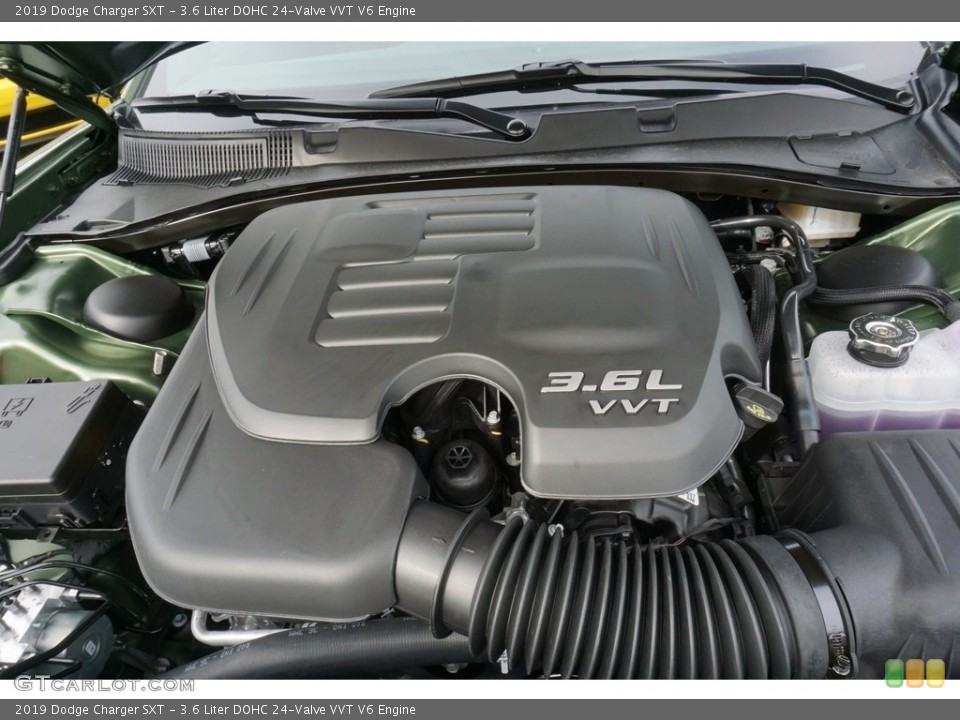 3.6 Liter DOHC 24-Valve VVT V6 Engine for the 2019 Dodge Charger #130055873