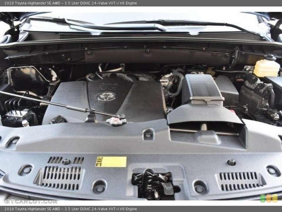 3.5 Liter DOHC 24-Valve VVT-i V6 Engine for the 2019 Toyota Highlander #130066370