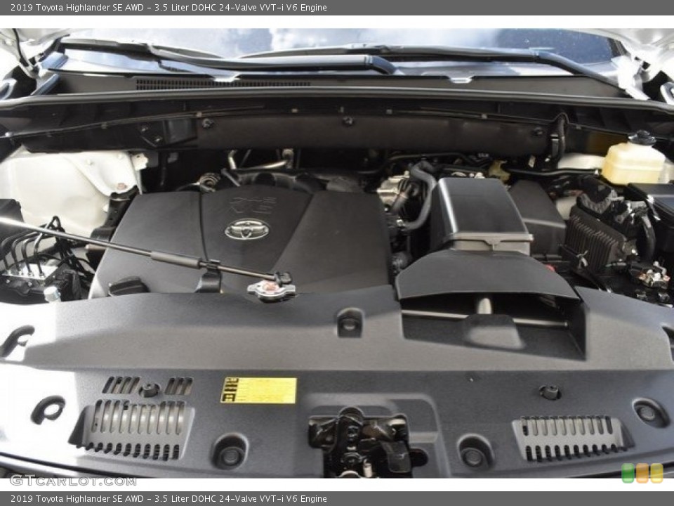 3.5 Liter DOHC 24-Valve VVT-i V6 Engine for the 2019 Toyota Highlander #130068752