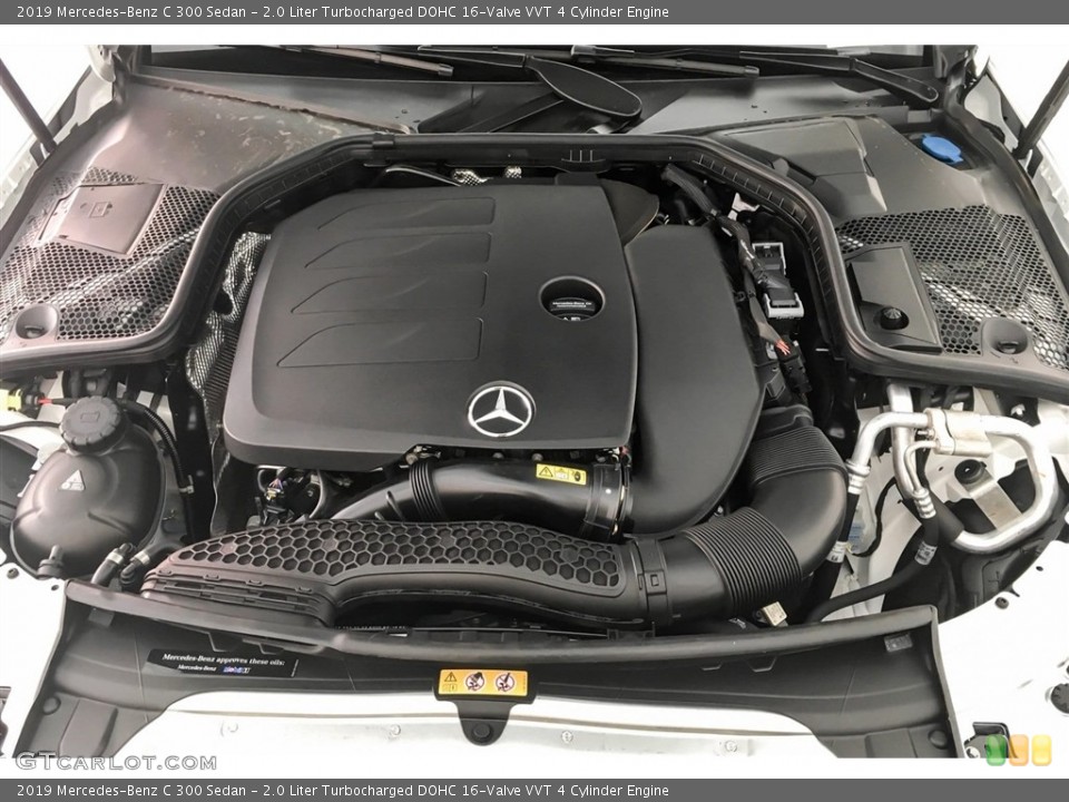 2.0 Liter Turbocharged DOHC 16-Valve VVT 4 Cylinder Engine for the 2019 Mercedes-Benz C #130082757