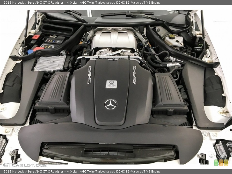 4.0 Liter AMG Twin-Turbocharged DOHC 32-Valve VVT V8 Engine for the 2018 Mercedes-Benz AMG GT #130084152