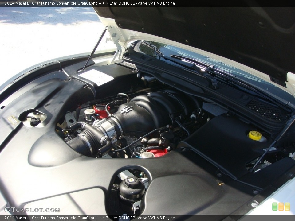4.7 Liter DOHC 32-Valve VVT V8 Engine for the 2014 Maserati GranTurismo Convertible #130089051