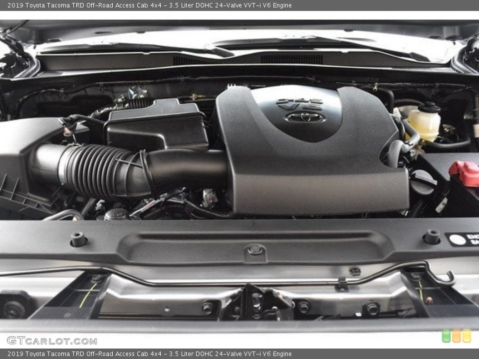 3.5 Liter DOHC 24-Valve VVT-i V6 Engine for the 2019 Toyota Tacoma #130101446