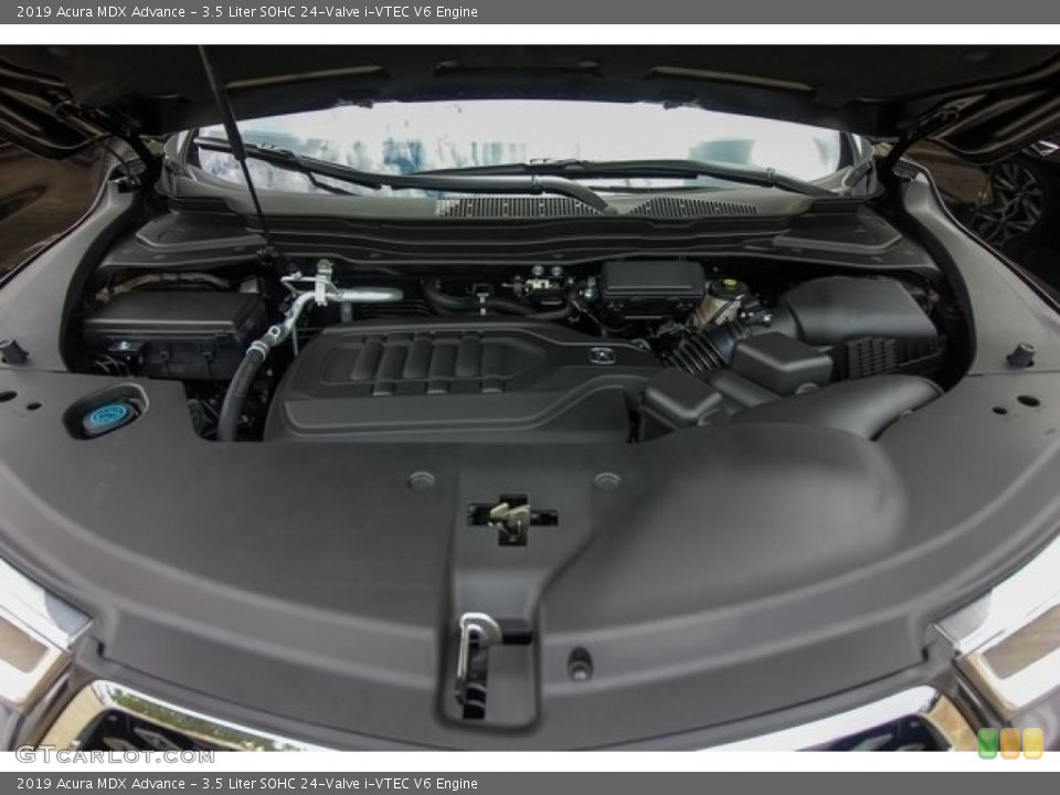 3.5 Liter SOHC 24-Valve i-VTEC V6 Engine for the 2019 Acura MDX #130109108