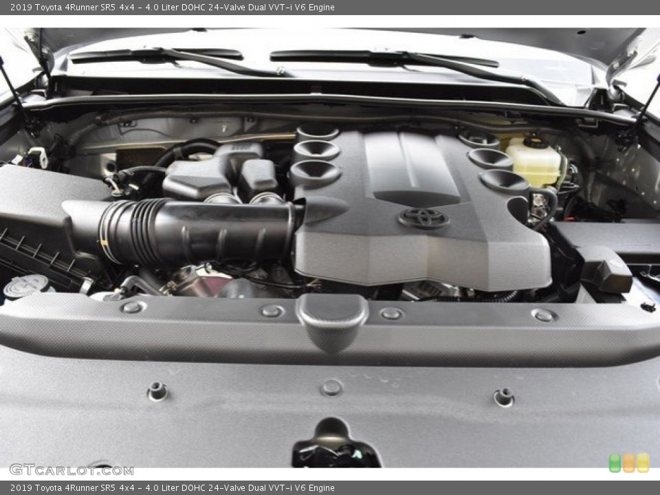 4.0 Liter DOHC 24-Valve Dual VVT-i V6 Engine for the 2019 Toyota 4Runner #130159542